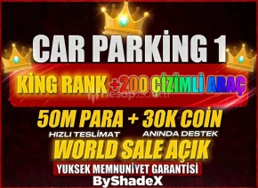 ⭐ +200 ÇİZİMLİ ARAÇ & TÜM KİLİTLER AÇIK & KİNG RANK⭐