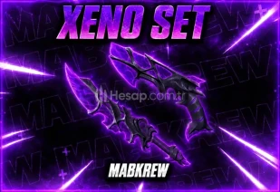 Xeno Set (Xenoknife Xenoshot) MM2