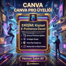 Canva Pro Sınırsız Maile Davet