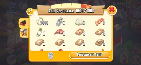 HAYDAY 10 MİLYON ALTIN 1000 YÜZÜKLÜ HESAP