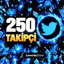 💎 X (TWİTTER) 250 TAKİPÇİ | GÜVENLİ + GARANTİLİ 💎