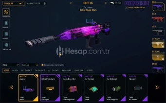 🔥 Zula T-9 Elmas | [+7 Silahlı | Full Hesap
