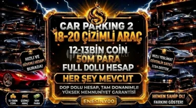 CPM2 18-20 ÇİZİMLİARABALI 12-13BİN COİN 50M PARA