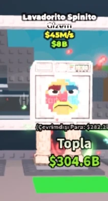 Steal a brainrot lavadorito spinito 45ms