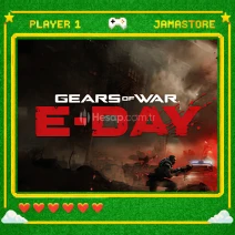 ⭐ Gears of War E-Day + Online Mevcut ⭐