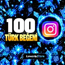 💎 (INSTAGRAM 100 TÜRK BEĞENİ) - ALGORİTMA ETKİLİ 💎
