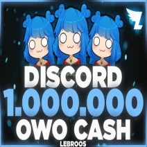 ⭐1.000.000 OwO Cash⭐[Direkt Teslimat ⭐