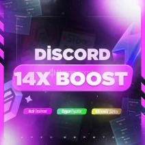 ⭐1 AYLIK 14X BOOST+ STOK SINIRSIZ⭐ EpicSepetim