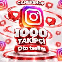 🌟Instagram 1000 Takipçi🌟 GARANTİLİ SERVİS 💯