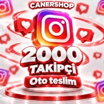 🥰 Instagram 2000 Takipçi - GARANTİLİ SERVİS