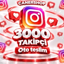 🥰 Instagram 3000 Takipçi - GARANTİLİ SERVİS