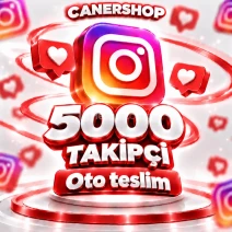 🌟Instagram 5000 Takipçi🌟GARANTİLİ SERVİS 💯