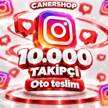🥰 Instagram 10000 Takipçi - GARANTİLİ SERVİS🥰