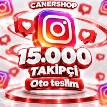 🥰 Instagram 15000 Takipçi - GARANTİLİ SERVİS