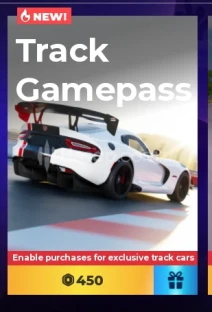 Driving Empire Track Gamepass Gamepass Gift