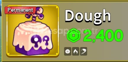 Blox Fruit Perm Dough Permament Dough