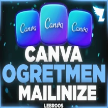 ⭐Kendi Hesabınıza Sınırsız Canva ÖĞRETMENLİK⭐[OTOI⭐
