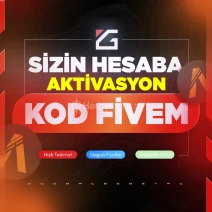 FIVEM | Aktivasyon Kodu | Kendi Hesabınıza