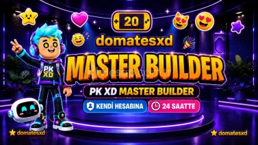 ⭐PK XD MASTER BUILDER KENDİ HESABINA 24 SAATE⭐