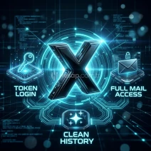 Twitter X Hesabı | Token Girişli | Mailli | Temiz