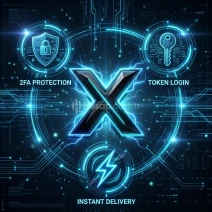 Twitter X Hesabı | 2FA Korumalı | Token | Oto Teslim