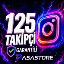⭐(GARANTİLİ) +125 TAKİPÇİ | KEŞFET ETKİ | GÜVENLİ⭐