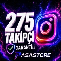 ⭐(GARANTİLİ) +275 TAKİPÇİ | KEŞFET ETKİ | GÜVENLİ⭐
