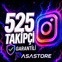 ⭐(GARANTİLİ) +525 TAKİPÇİ | KEŞFET ETKİ | GÜVENLİ⭐