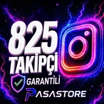 ⭐(GARANTİLİ) +825 TAKİPÇİ | KEŞFET ETKİ | GÜVENLİ⭐