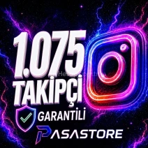 ⭐(GARANTİLİ) +1.075 TAKİPÇİ | KEŞFET ETKİ | GÜVENLİ⭐
