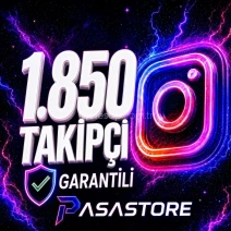 ⭐(GARANTİLİ) +1.850 TAKİPÇİ | KEŞFET ETKİ | GÜVENLİ⭐