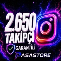 ⭐(GARANTİLİ) +2.650 TAKİPÇİ | KEŞFET ETKİ | GÜVENLİ⭐