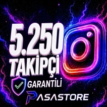 ⭐(GARANTİLİ) +5.250 TAKİPÇİ | KEŞFET ETKİ | GÜVENLİ⭐