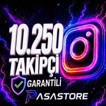 ⭐(GARANTİLİ) +10.250 TAKİPÇİ | KEŞFET ETKİ | GÜVENLİ⭐