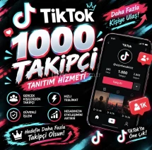 TikTok 1000 Takipçi Keşfet Açılır