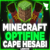 ⭐ Minecraft Optifine Cape Hesabı | Otomatik Teslim | 2⭐