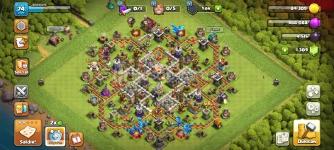 BB TH 11 YARI MAX 5 İNŞAATÇI FREE İSİM DEĞİŞ 1300+ TAŞ