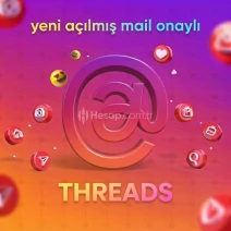 Hotmail-Outlook Onaylı Yeni Threads Hesap