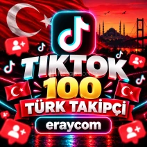 💫 İNDİRİMLİ 💫 TİKTOK 100 TAKİPÇİ