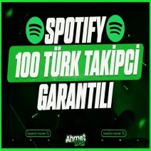 ⭐Spotify 100 Türk Takipçi Playlist - Sanatçı