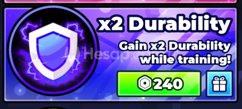 Muscle Legends x2 Durability Gamepass Gift