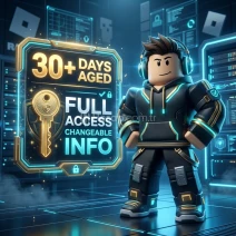 Roblox Hesabı | 30+ Günlük | Bilgileri Değişir