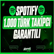 ⭐Spotify 1.000 Türk Takipçi Playlist - Sanatçı