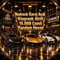 CPM2 - Random Araçlı 15K Coinli Redrocklu Hesap