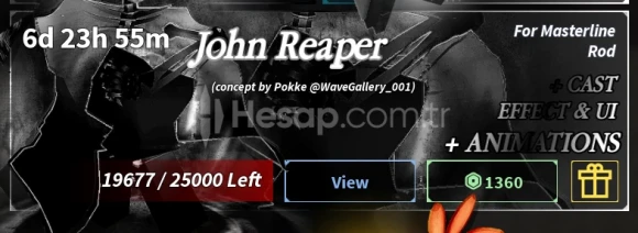 Fisch John Reaper Gamepass Gift