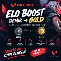 VALORANT GOLD ELO BOOST DİAMOND OYUNCUDAN