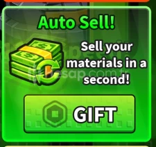 Mini War Auto Sell Gamepass Gift