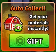 Mini War Auto Collect Gamepass Gift