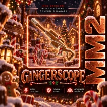 ⭐ Gingerscope Roblox MM2 (EN UCUZU) ⭐