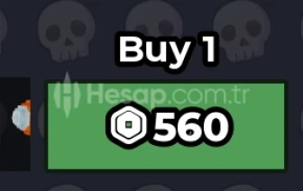 Steal a Brainrot Premium Skull Lucky Block x1